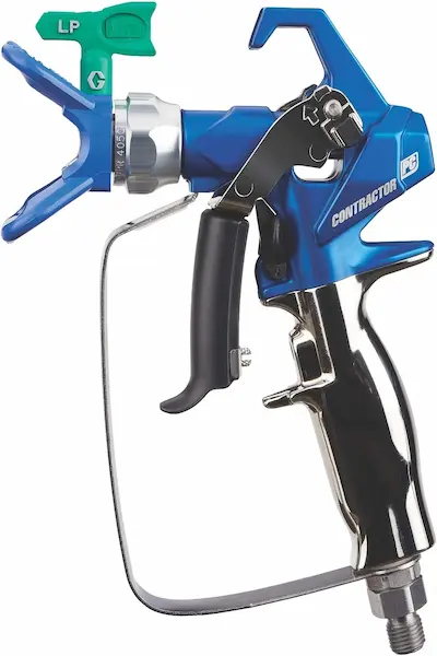 pistola airless graco contractor pc