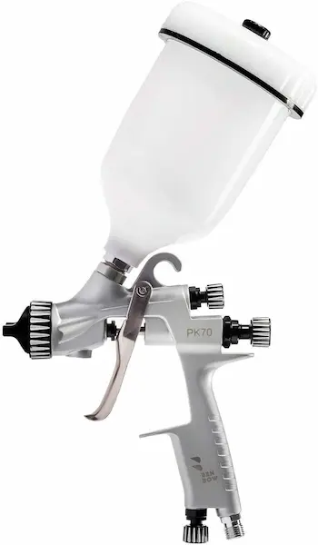 pistola para pintar 1.3 mm benbow pk70